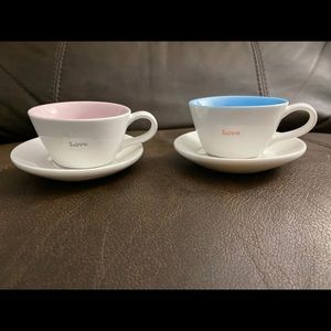 🇬🇧HIS & HERS Tea cups🇬🇧